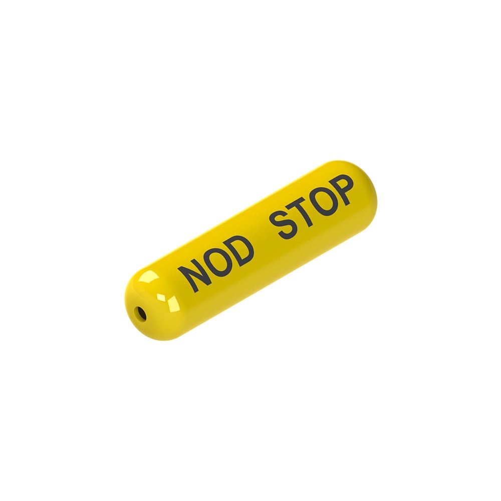 PIZZATO ELETTRICA - Indicatore fune - scritta "NODSTOP"