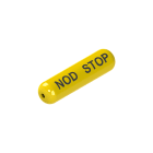 PIZZATO ELETTRICA - Indicatore fune - scritta "NODSTOP"