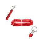 PIZZATO ELETTRICA - Kit accessori installazione fune, linea FAST