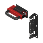 PIZZATO ELETTRICA - Maniglia di sicurezza serie P-KUBE Fast
