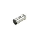 PIZZATO ELETTRICA - Connettore metallico femmina M23 12 poli dritto senza cavo, connessione a crimpare