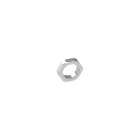 PIZZATO ELETTRICA - Dado in ottone nichelato filettato M20x1,5