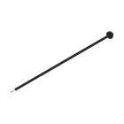 PIZZATO ELETTRICA - Asta di trasporto per interruttore a pedale, L=660 mm