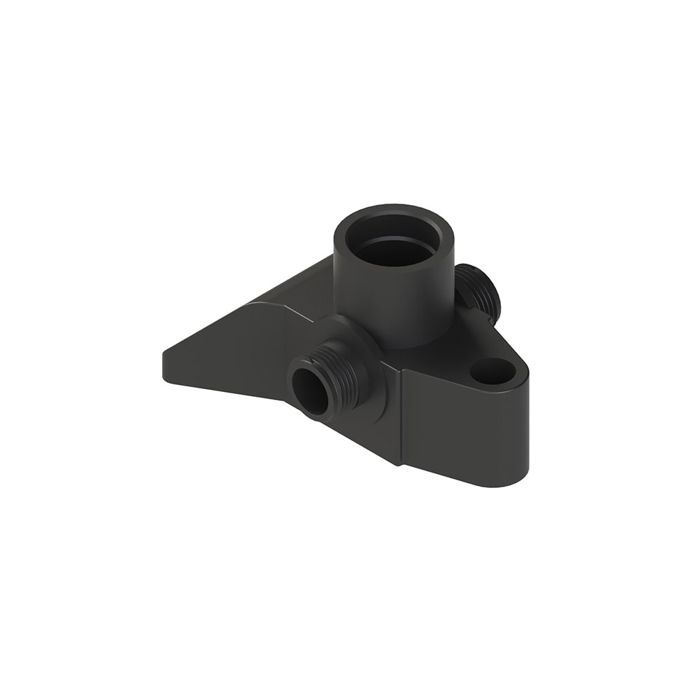 PIZZATO ELETTRICA - Kit di unione con foro filettato per interruttore a pedale VF KIT30