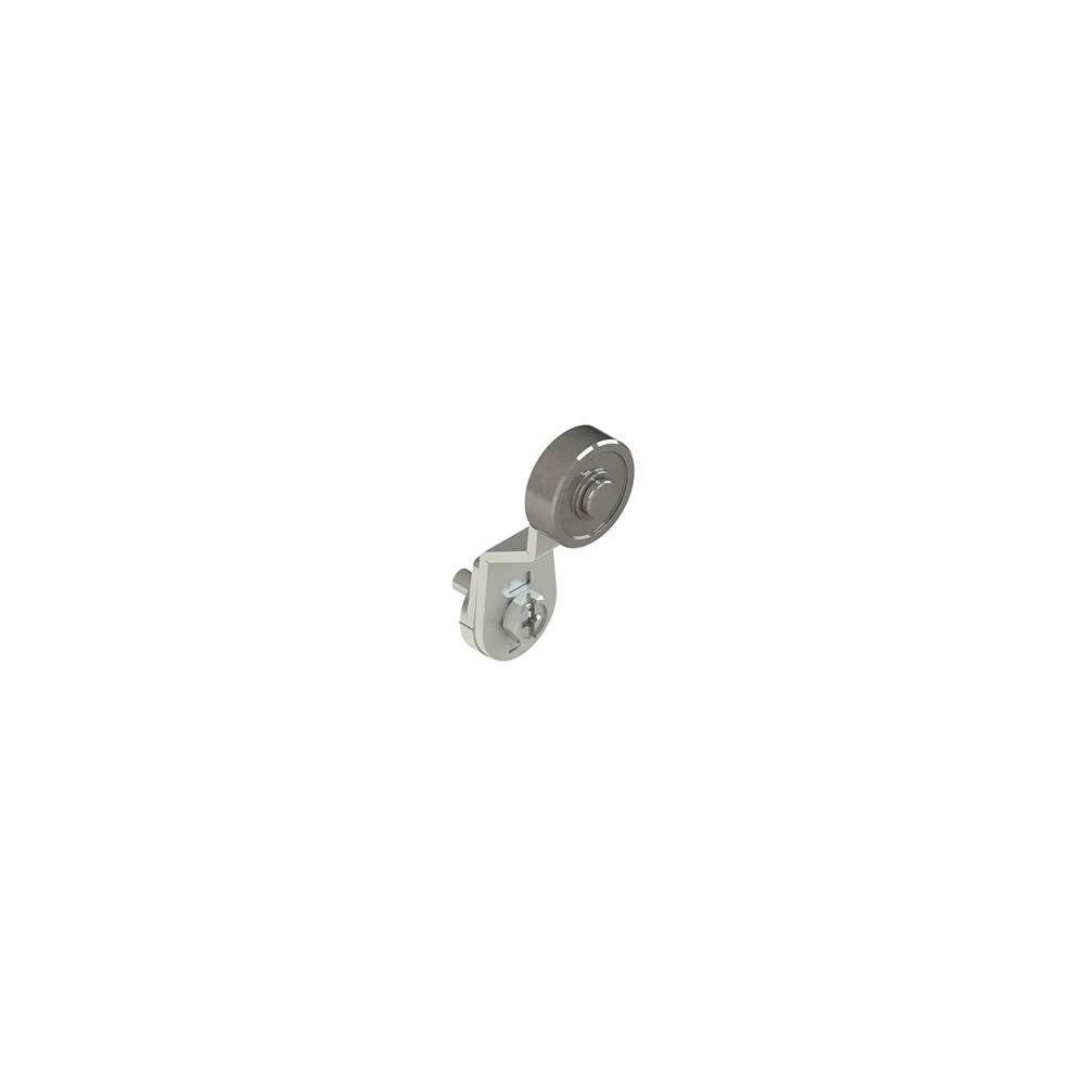 PIZZATO ELETTRICA - Leva con rotella in metallo diametro 20 mm
