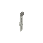 PIZZATO ELETTRICA - Leva regolabile dentellata con rotella in metallo diametro 20 mm