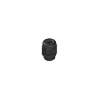 PIZZATO ELETTRICA - Pressacavo antistrappo PG13,5 per cavi da 3 a 7 mm