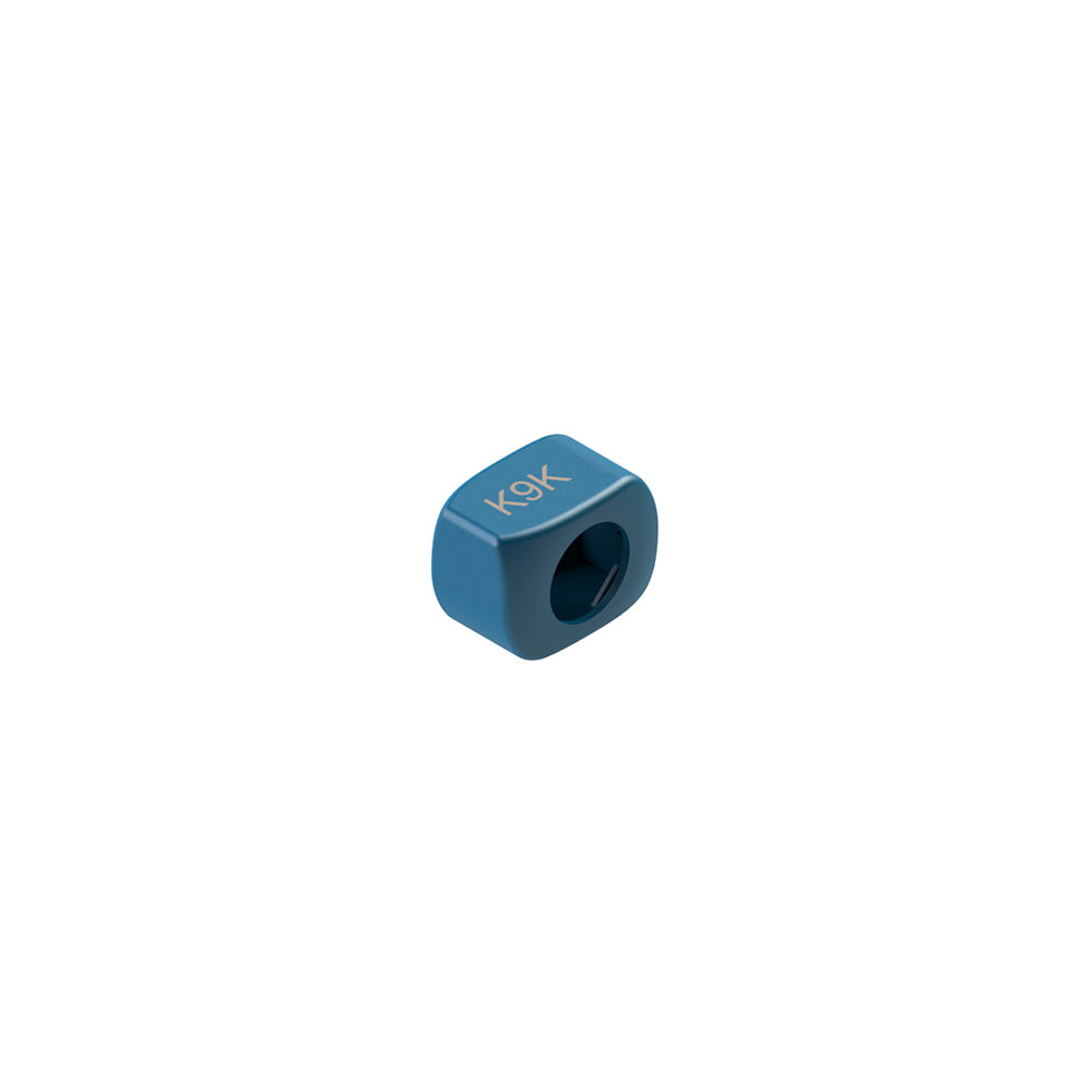 PIZZATO ELETTRICA - Sigilli codificati per connettore M12 integrato nel dispositivo, tecnopolimero blu detectable