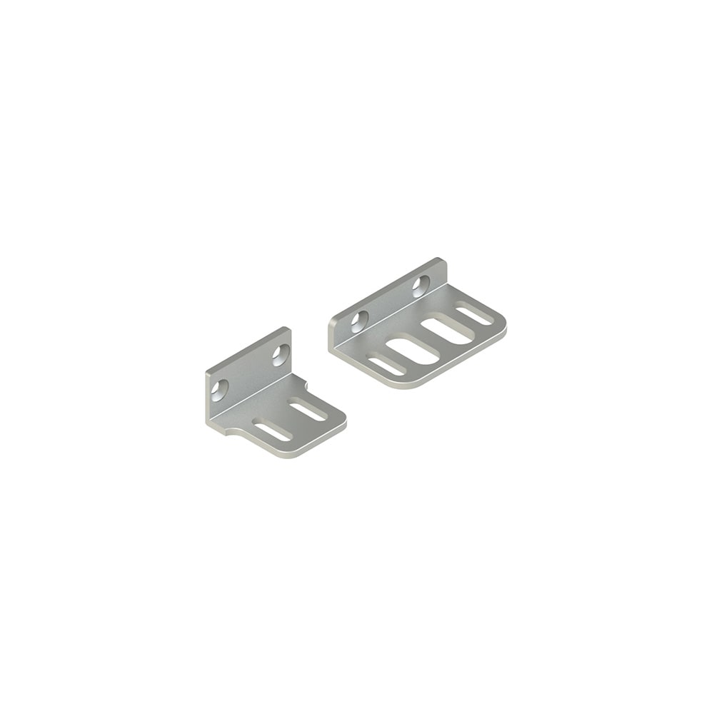 PIZZATO ELETTRICA - Coppia di supporti angolari completi di viti di fissaggio serie HP