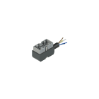 PIZZATO ELETTRICA - Connettore in metallo per custodie NA e NB con micro B02