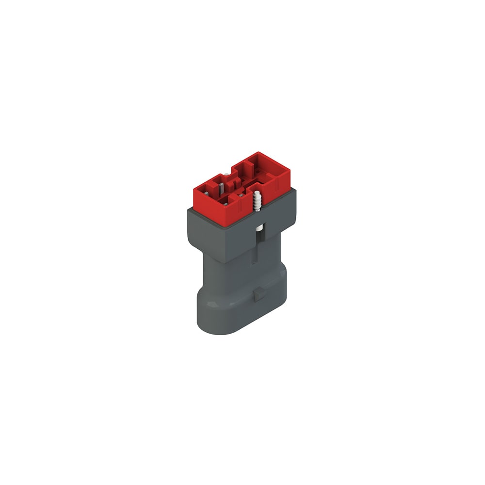 PIZZATO ELETTRICA - Connettore AMP superseal 1,5 per serie NA e NB, 1NO+1NC