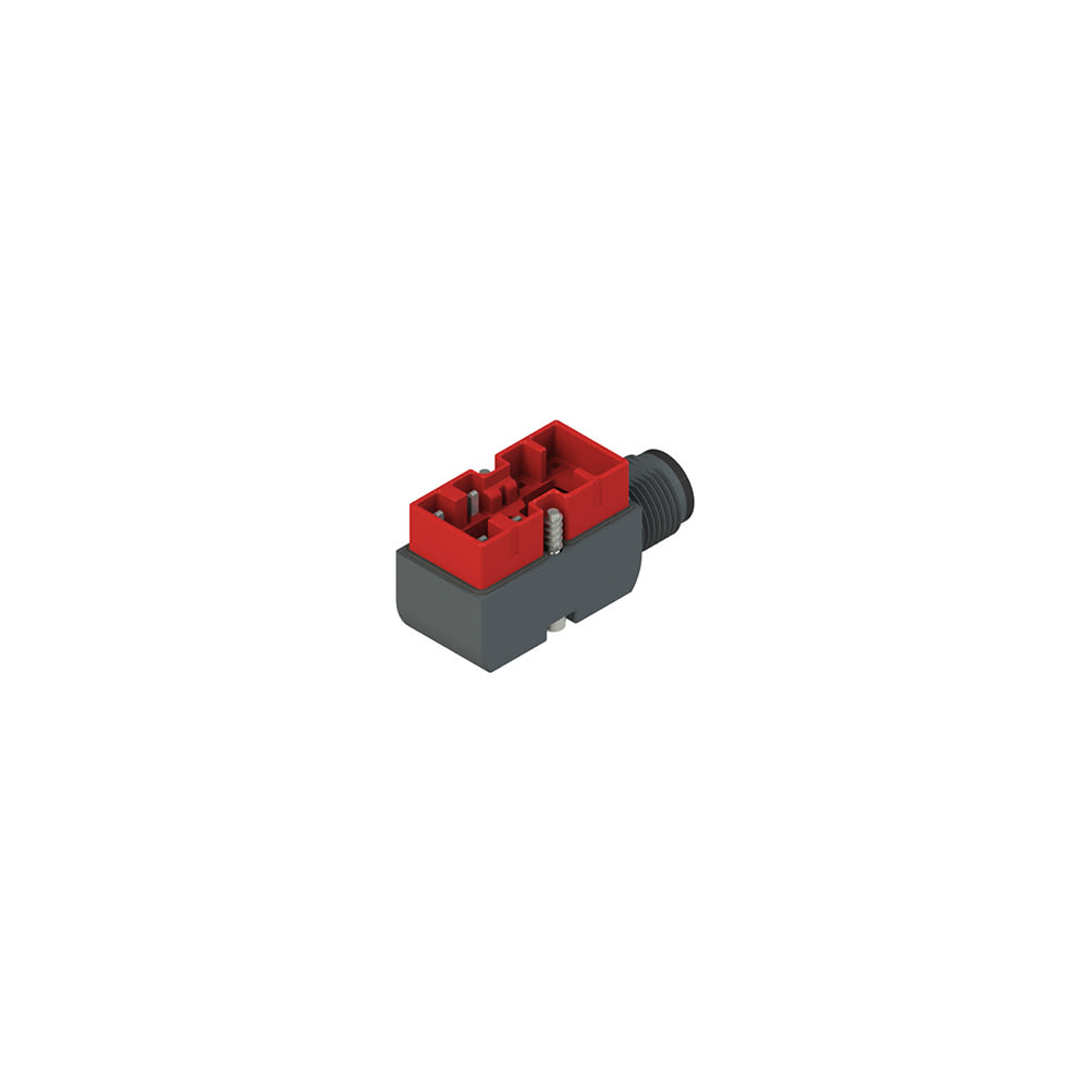PIZZATO ELETTRICA - Connettore in tecnopolimero per custodie NF, 1NO+1NC