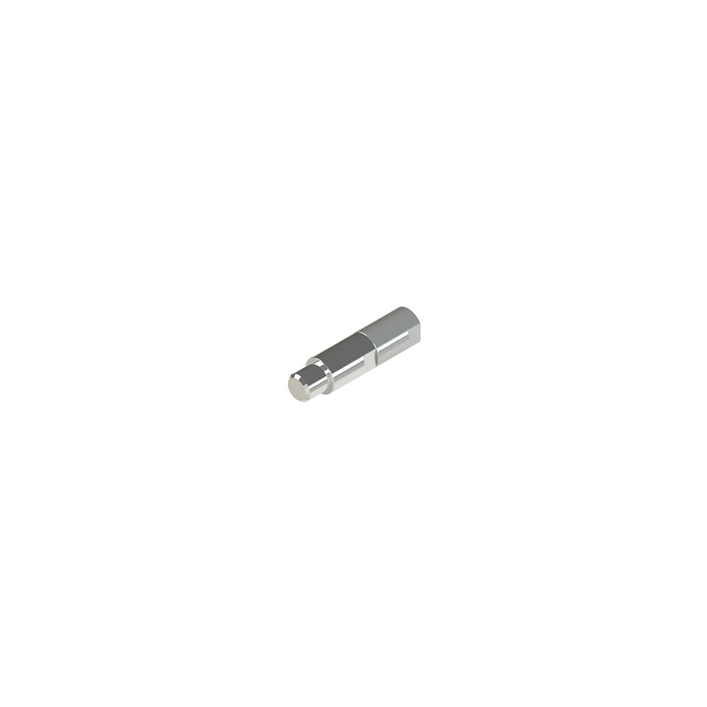 PIZZATO ELETTRICA - Prolunga in metallo per pulsante di sblocco per pareti spessore max 50 mm
