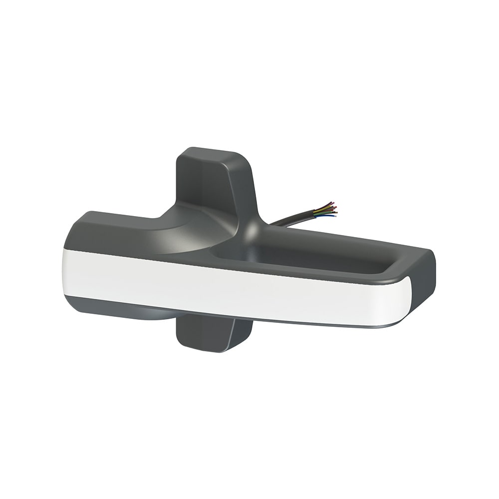 PIZZATO ELETTRICA - Maniglia di sicurezza P-KUBE Krome AN G1B000A-PN0.5