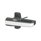 PIZZATO ELETTRICA - Maniglia di sicurezza P-KUBE Krome AN G1B000A-PN0.5