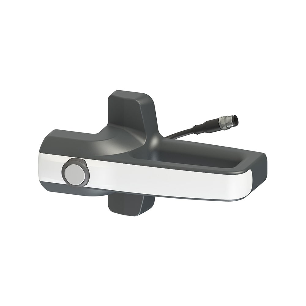 PIZZATO ELETTRICA - Maniglia di sicurezza P-KUBE Krome AN G1B001A-PM0.2