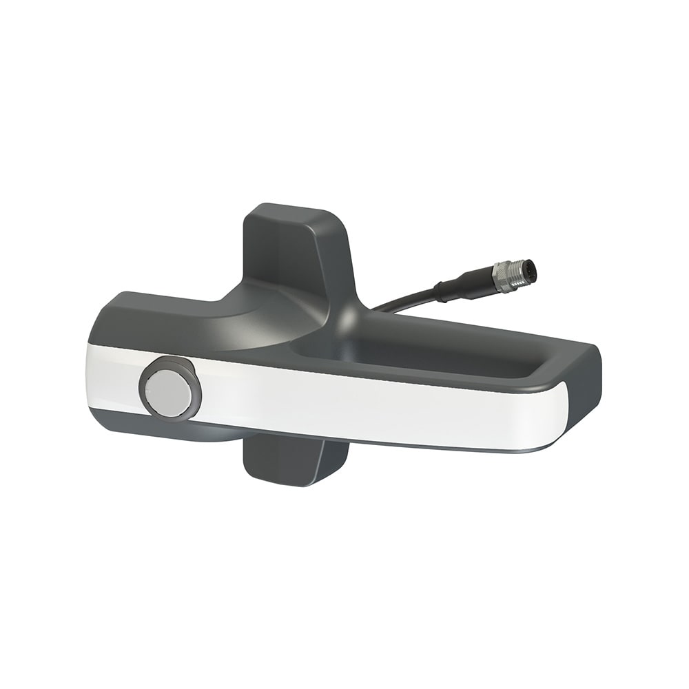 PIZZATO ELETTRICA - Maniglia di sicurezza P-KUBE Krome