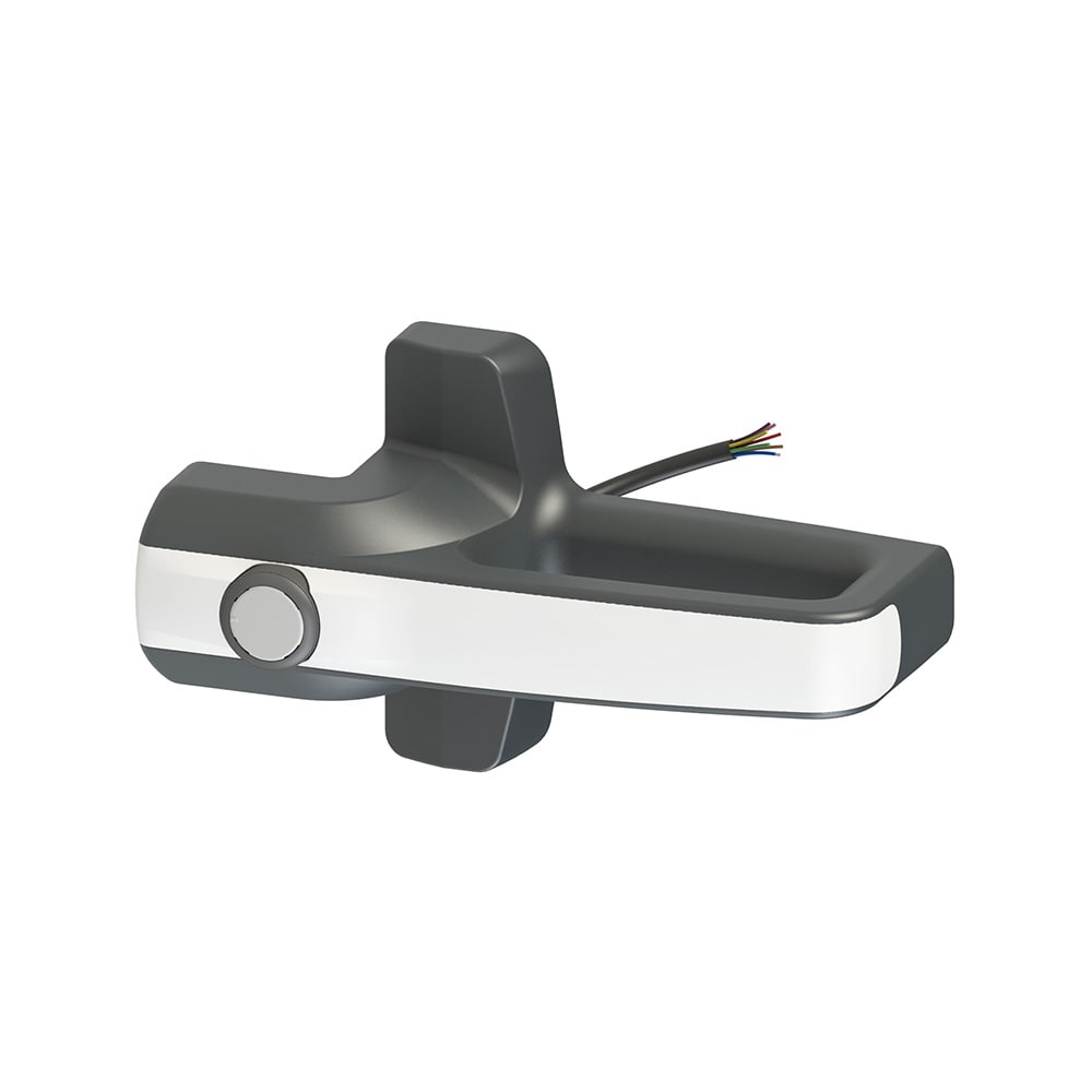 PIZZATO ELETTRICA - Maniglia di sicurezza P-KUBE Krome AN S1B001A-PN3