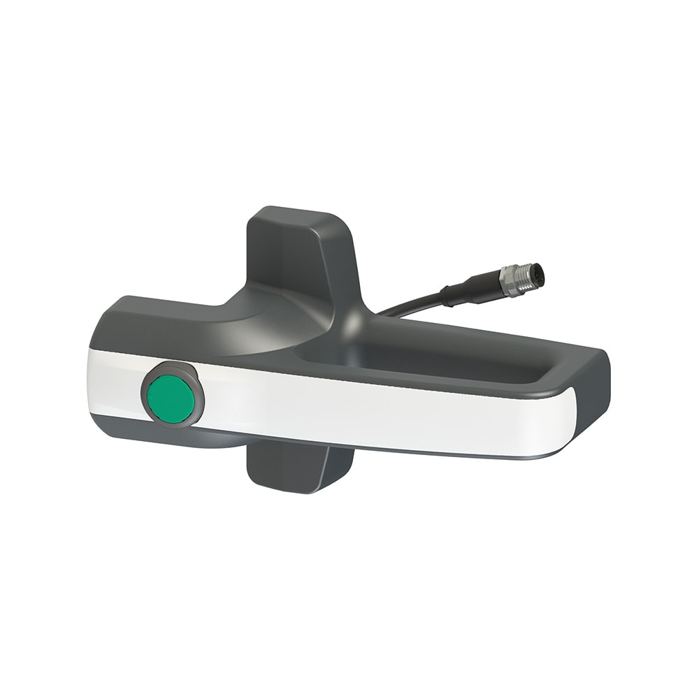 PIZZATO ELETTRICA - Maniglia di sicurezza P-KUBE Krome