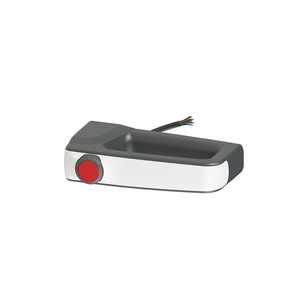 PIZZATO ELETTRICA - Maniglia di sicurezza P-KUBE Smart AN T1B102A1-PN3