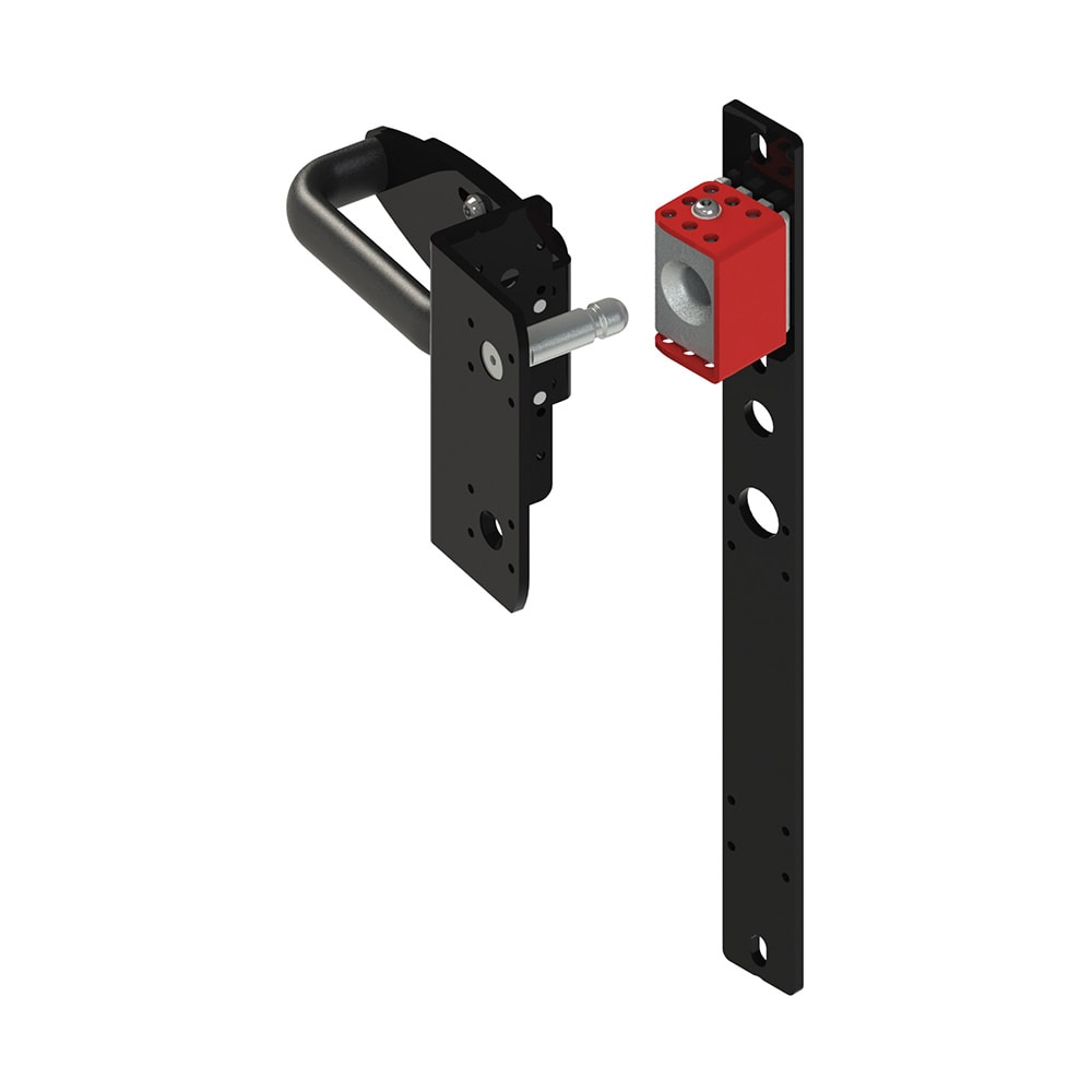 PIZZATO ELETTRICA - Maniglia di sicurezza linea P-KUBE Super