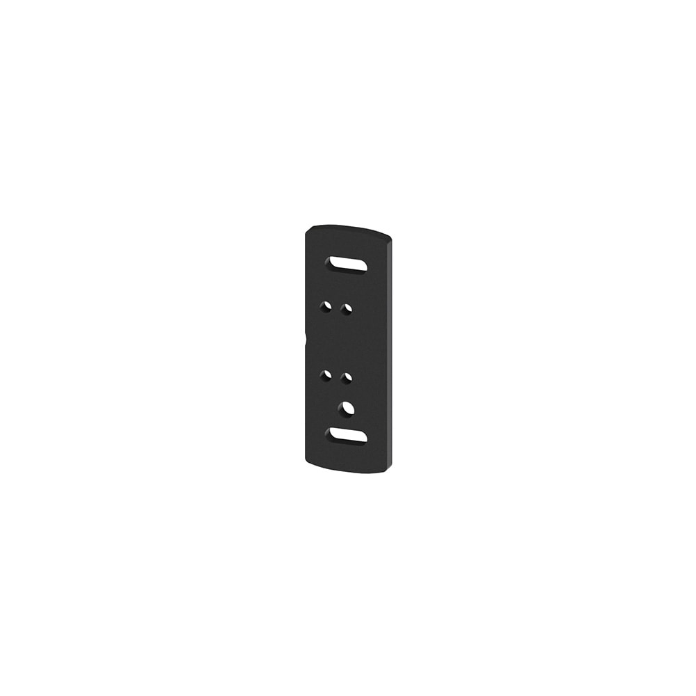 PIZZATO ELETTRICA - Piastra azionatore NX per versione scorrevole profilo 30mm o battente interno profilo 30 e 40mm