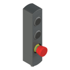 PIZZATO ELETTRICA - Pulsantiera di comando serie BN BN AC3ZA19