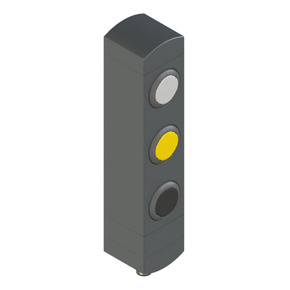 PIZZATO ELETTRICA - Pulsantiera di comando serie BN BN AC3ZA22