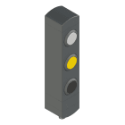 PIZZATO ELETTRICA - Pulsantiera di comando serie BN BN AC3ZA22