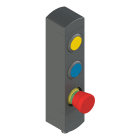 PIZZATO ELETTRICA - Pulsantiera di comando serie BN BN AC3ZA36