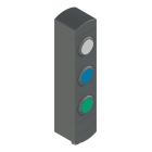 PIZZATO ELETTRICA - Pulsantiera di comando serie BN BN AC3ZA37