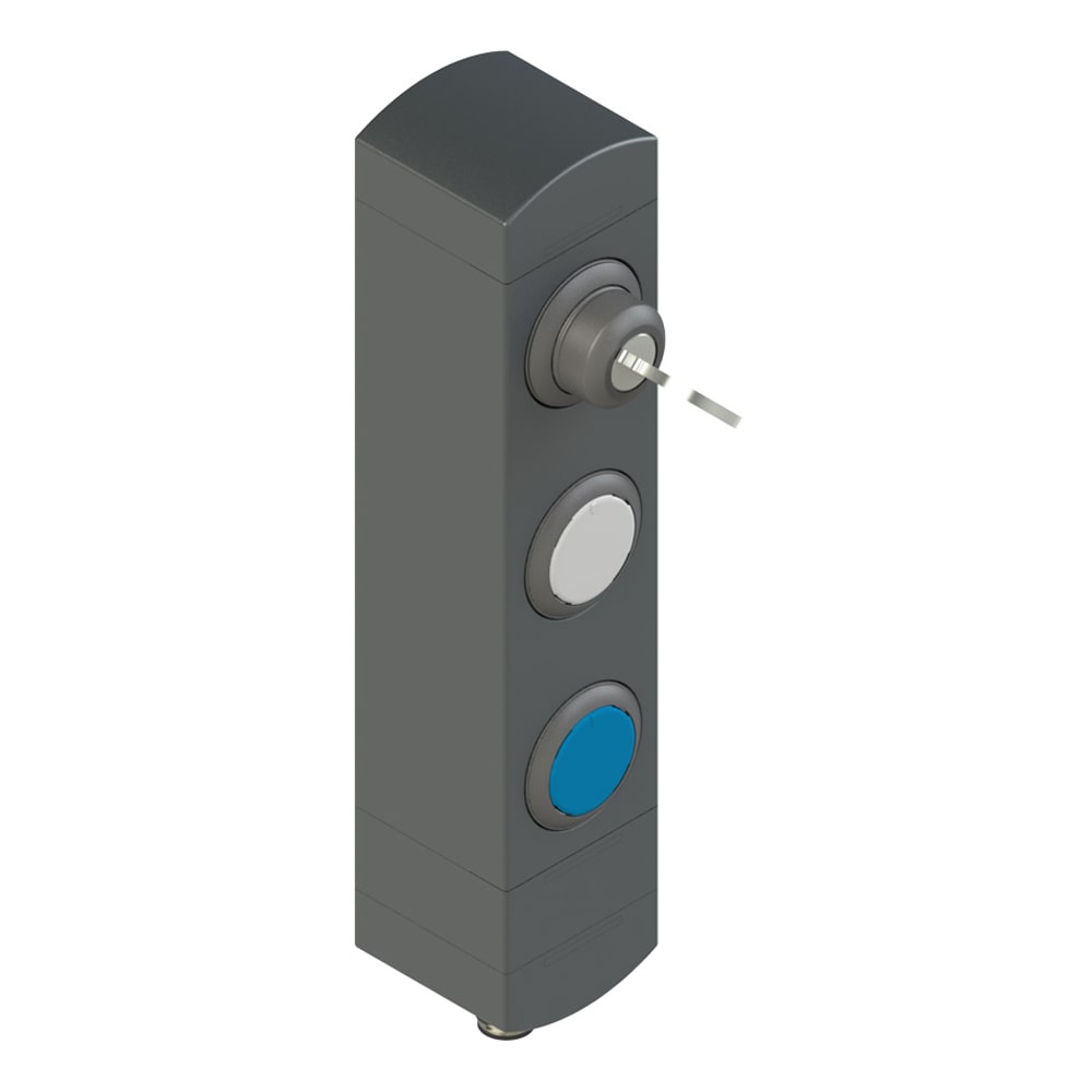 PIZZATO ELETTRICA - Pulsantiera di comando serie BN BN AC3ZA53