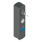 PIZZATO ELETTRICA - Pulsantiera di comando serie BN BN AC3ZA53