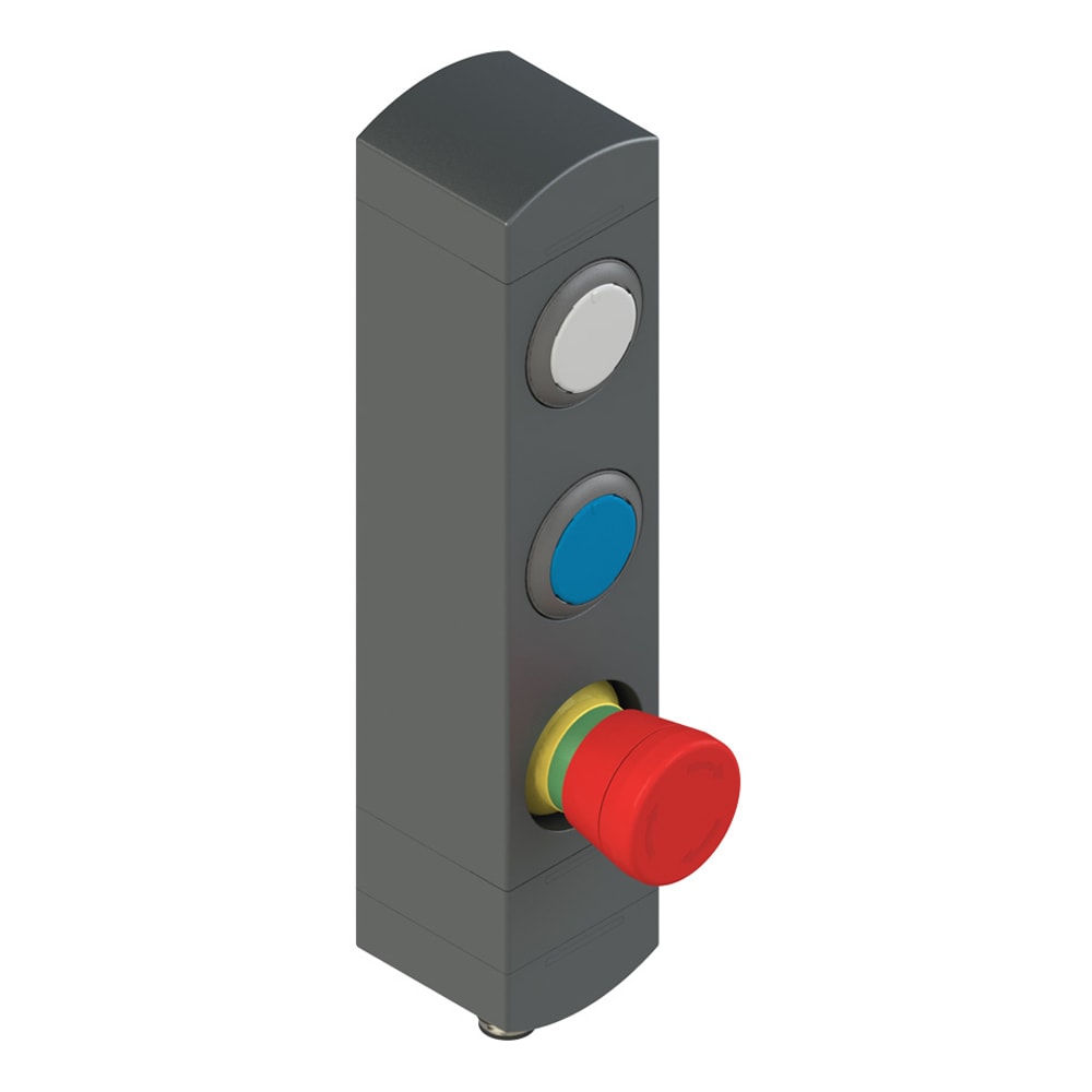 PIZZATO ELETTRICA - Pulsantiera di comando serie BN BN AC3ZA54