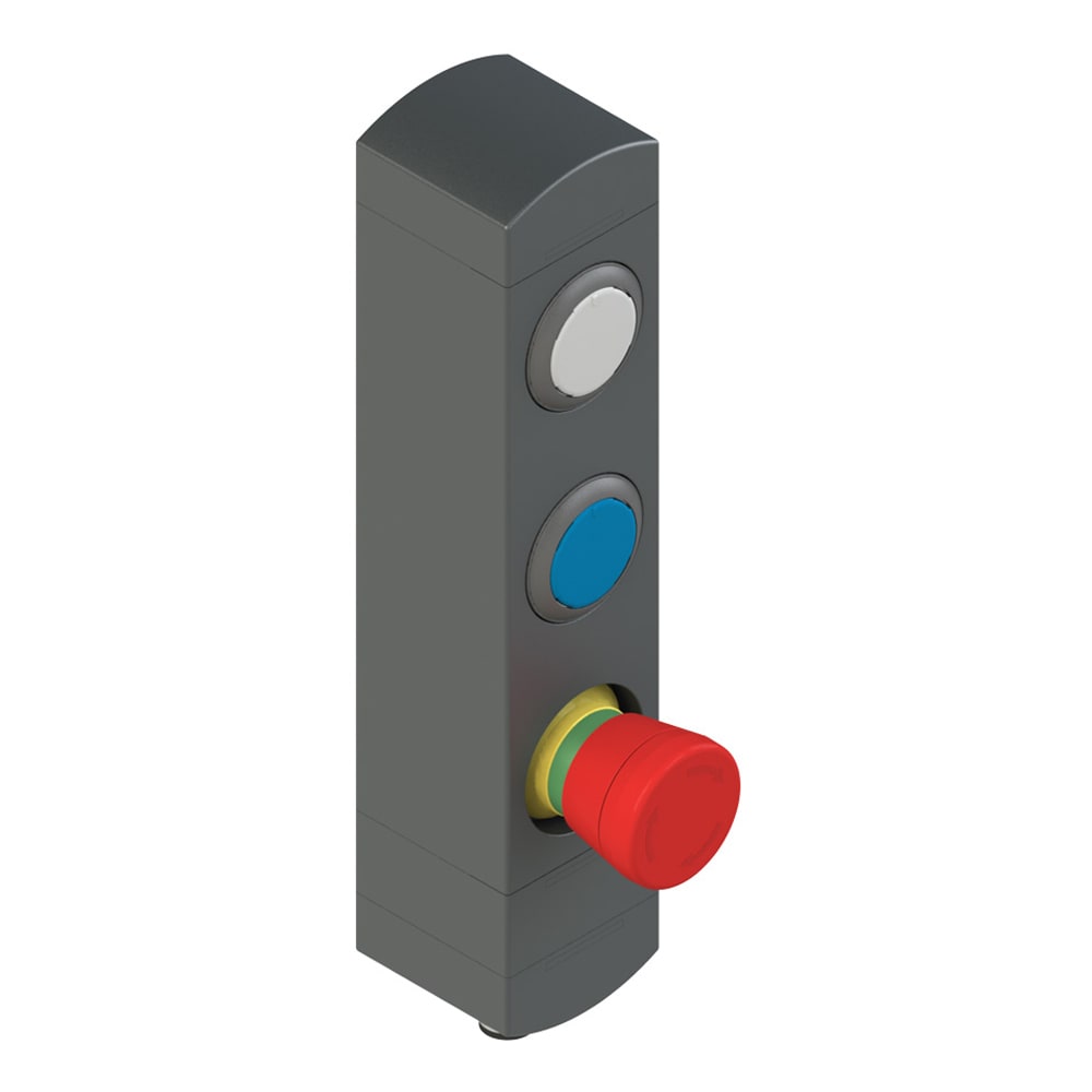 PIZZATO ELETTRICA - Pulsantiera di comando serie BN BN AC3ZA62