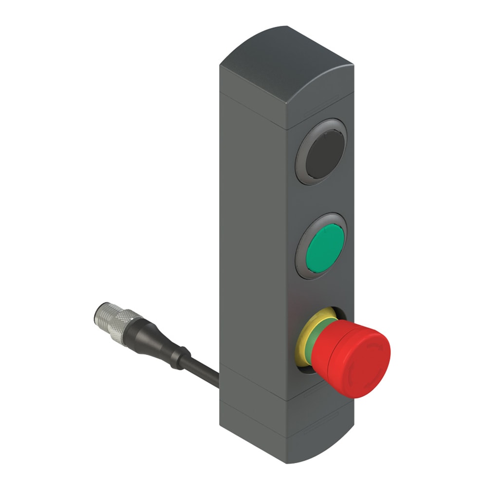 PIZZATO ELETTRICA - Pulsantiera di comando serie BN BN AC3ZA66