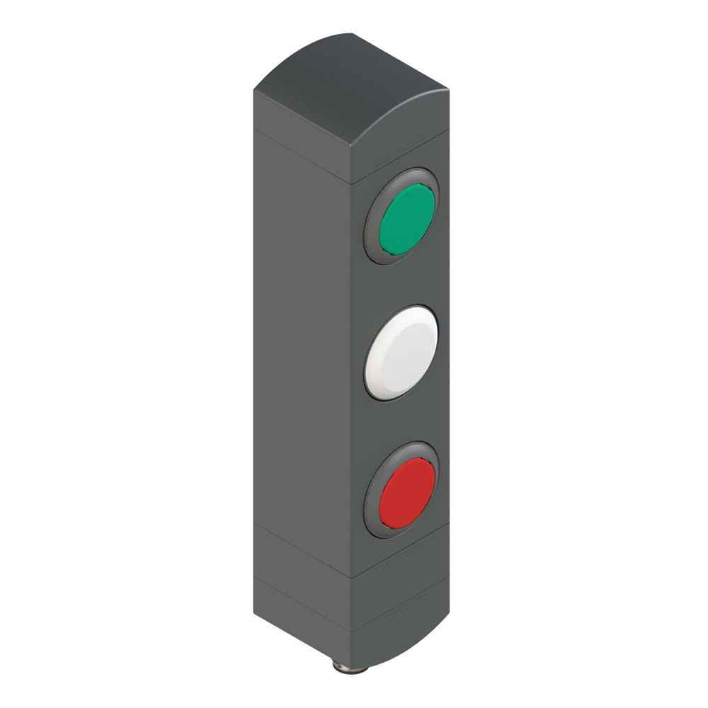 PIZZATO ELETTRICA - Pulsantiera di comando serie BN BN AC3ZA67