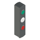 PIZZATO ELETTRICA - Pulsantiera di comando serie BN BN AC3ZA67