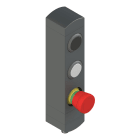 PIZZATO ELETTRICA - Pulsantiera di comando serie BN BN AC3ZA71