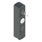 PIZZATO ELETTRICA - Pulsantiera di comando serie BN BN AC3ZA76