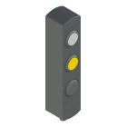 PIZZATO ELETTRICA - Pulsantiera di comando serie BN BN AC3ZA81