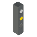 PIZZATO ELETTRICA - Pulsantiera di comando serie BN BN AC3ZA81