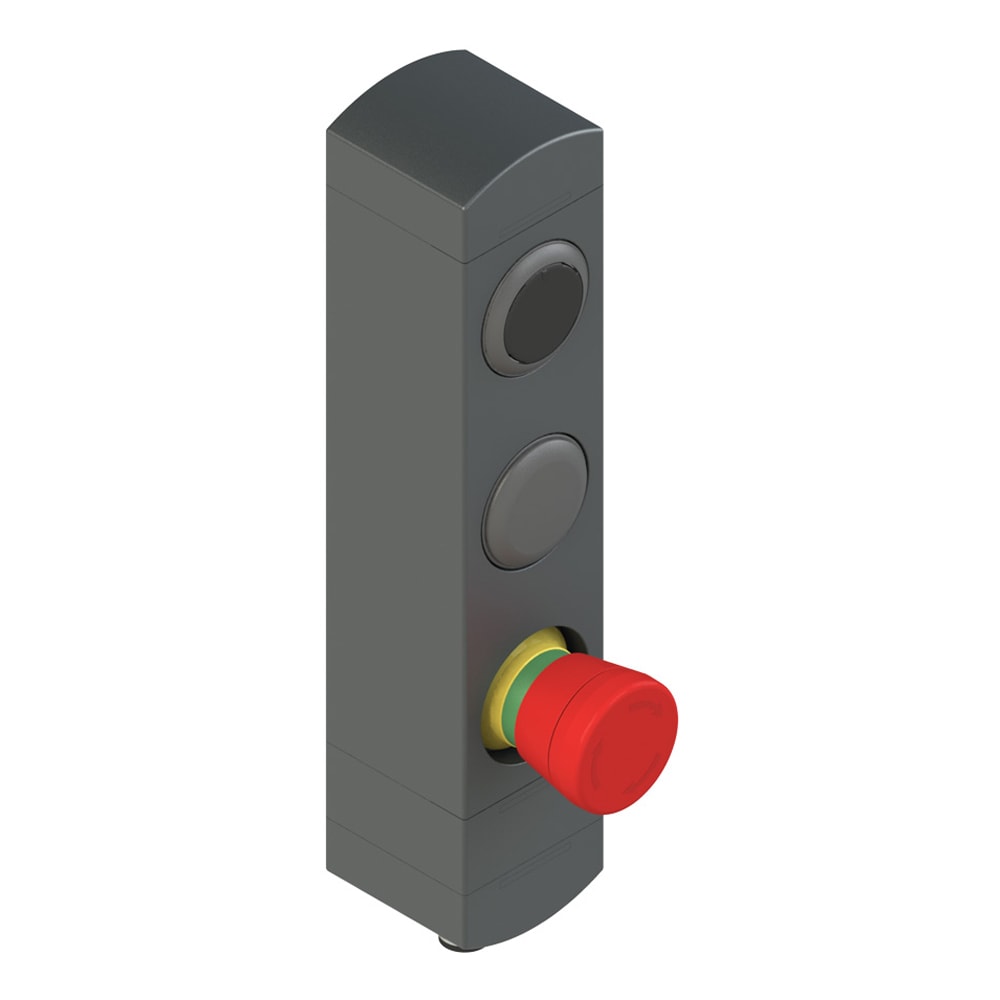 PIZZATO ELETTRICA - Pulsantiera di comando serie BN BN AC3ZA87