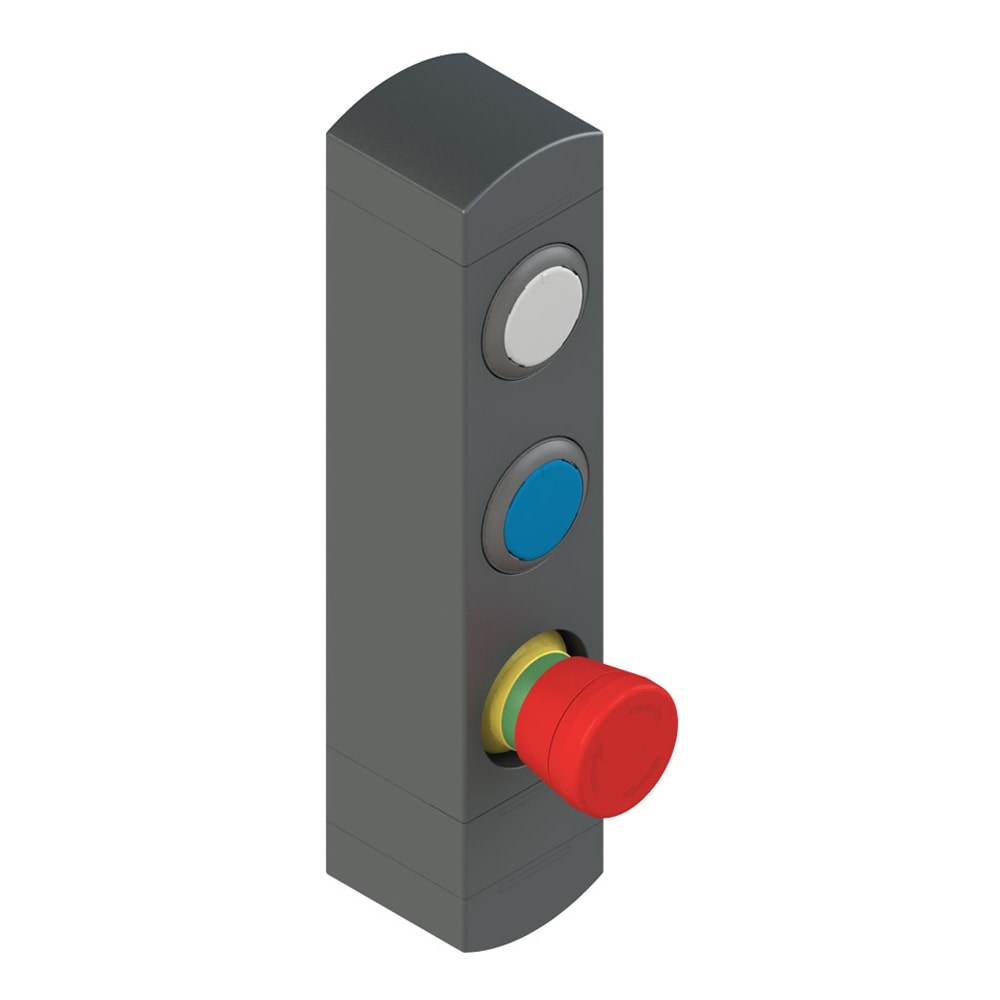 PIZZATO ELETTRICA - Pulsantiera di comando serie BN BN AC3ZB02