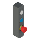 PIZZATO ELETTRICA - Pulsantiera di comando serie BN BN AC3ZB02