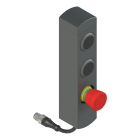 PIZZATO ELETTRICA - Pulsantiera di comando serie BN BN AC3ZB05