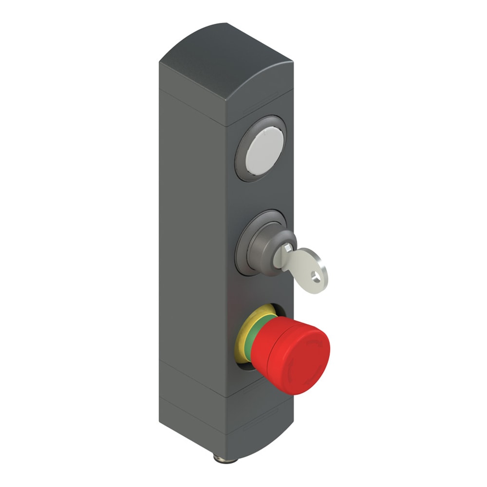 PIZZATO ELETTRICA - Pulsantiera di comando serie BN BN AC3ZB06