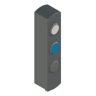 PIZZATO ELETTRICA - Pulsantiera di comando serie BN BN AC3ZB08