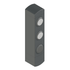 PIZZATO ELETTRICA - Pulsantiera di comando serie BN BN AC3ZB09