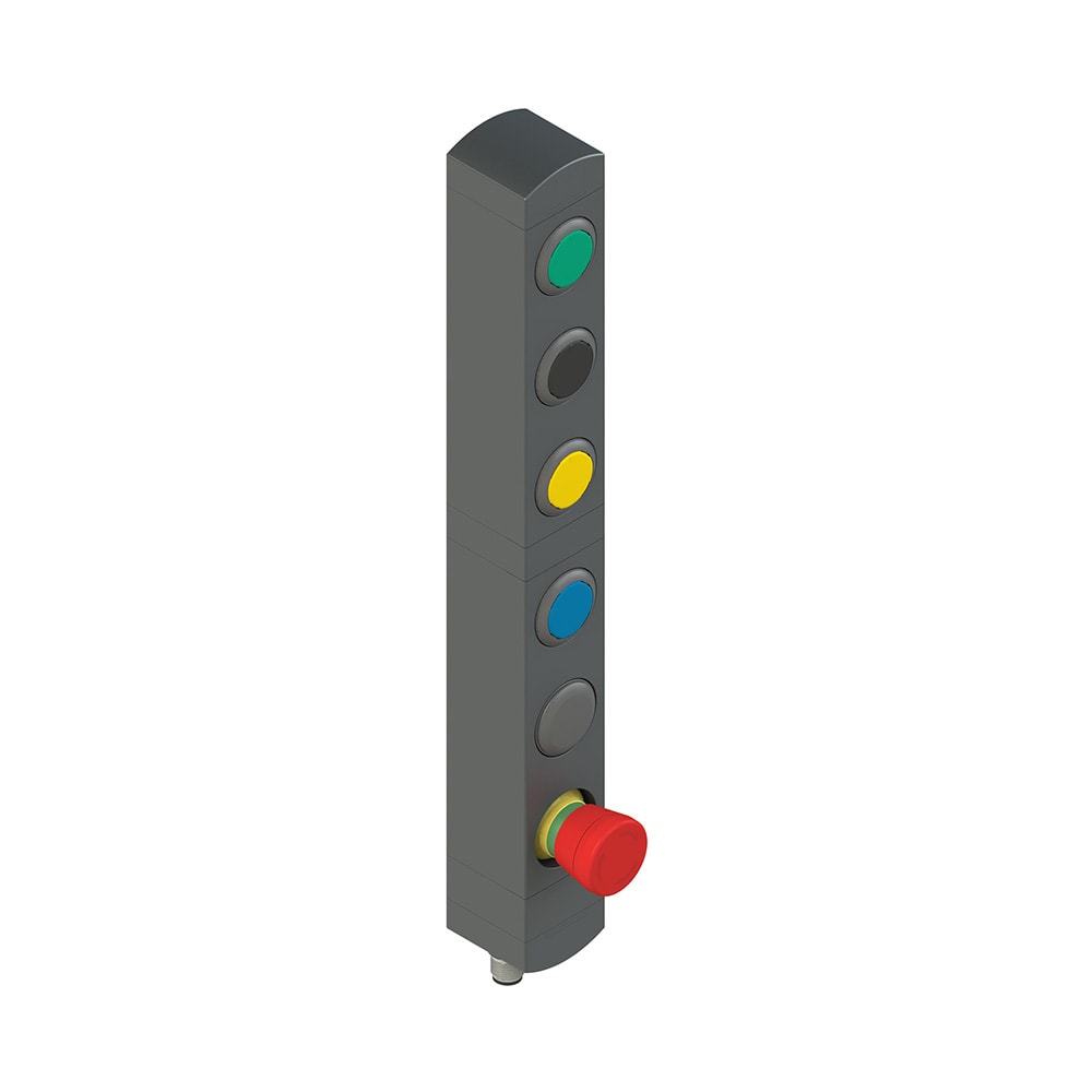 PIZZATO ELETTRICA - Pulsantiera di comando serie BN